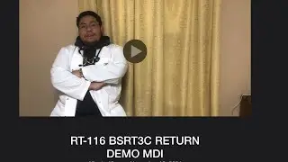 BSRT-3C RT116. Gayak, Ryaan Ashley A. MDI RD