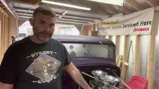 1932 Ford 5w coupe build. Let&rsquo;s get to tuning this thing.