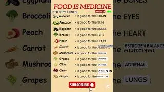 Food is Medicine 🍎 | Health Benefits of Fruits & Vegetables | Eat Healthy Live Longer