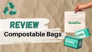 Sustainable Compostable Bags Review | HoldOn