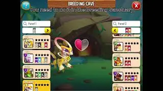 How to breed The Legacy dragon in DragonCity