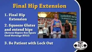Jeremy Hartman on Deadlift Lockouts