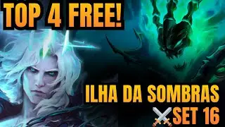 🔥Descubra a MELHOR COMP F&Aacute;CIL do TFT Set 16! Domine sua Md5😱
