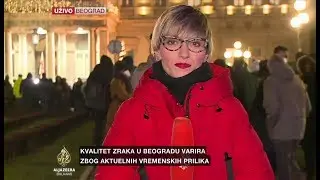 Glušac: Beograđani pred skupštinom zbog zagađenog zraka