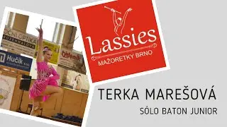 Mažoretky Lassies Brno- Tereza Marešová- Sólo baton junior 