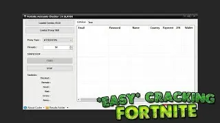 How To Crack Fortnite Accounts 2019