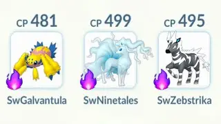 I Used Under 500 CP New Shadow Pokemon and Won!