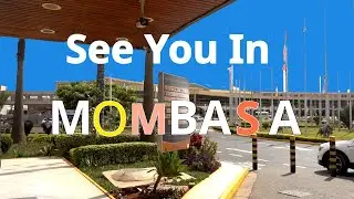 How To Fly From Nairobi To Mombasa Kenya # Heavy Turbulence
