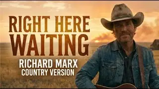 Right Here Waiting &ndash; Richard Marx (Vintage Country Love Ballad)