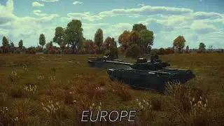 E U R O P E ' 2 0 | Calm Night - KINO | War Thunder Cinematic