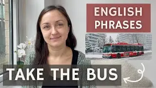 10 Phrases for Taking the Bus 🚌 || English Speaking Practice 💬 || Everyday English Lesson