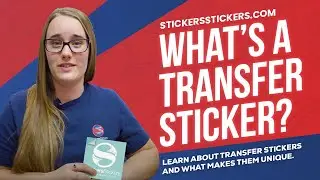 What is a Transfer Sticker?