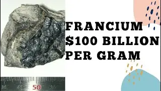 One of the most EXPENSIVE Substances on Earth . $100 Billion per gram.