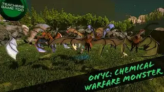 ONYC: ХИМИЧЕСКОЕ ОРУЖИЕ/ЗЕМЕЛЬНЫЙ ИСТРЕБИТЕЛЬ