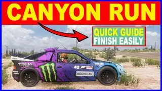 Forza Horizon 5 CANYON RUN Trail Blazer