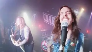 WAR CLOUD - STATE OF SHOCK - MUSIC VIDEO - RIPPLE MUSIC