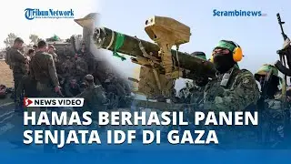 Hamas Berhasil Panen Senjata IDF di Gaza dan Diubah Jadi Bom