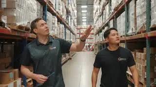 INSIDE 2025's MASSIVE 3PL Logistics Warehouse | QuickBox Tour