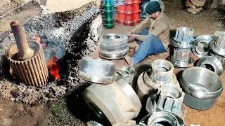 How Truck brake drums Manufacture in a factory