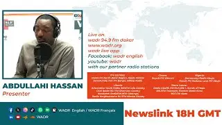 🔴🎥WADR NEWSLINK THIRD EDITION 16/1/2026