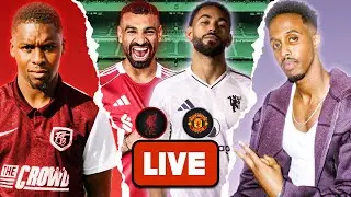 LIVERPOOL 1-2 MAN UNITED | LIVE PREMIER LEAGUE WATCHALONG