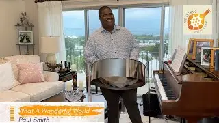 What A Wonderful World (Steel Pan Cover)