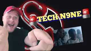 First Time Hearing Tech N9ne | Drill Sergeant Reaction!