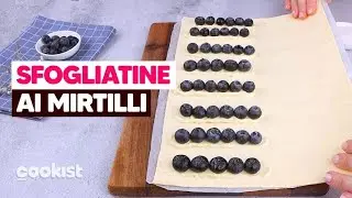 Sfogliatine ai mirtilli: i dolcetti cos&igrave; semplici da preparare che li farai tutti i giorni! 💜