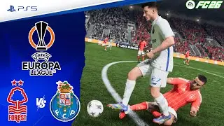 FC 26 - NOTTINGHAM FOREST vs FC PORTO | UEFA EUROPA LEAGUE 25/26 | FULL MATCH | PS5&trade; [4K]