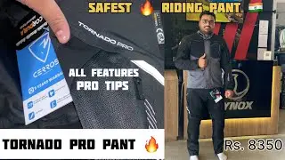 Safest 🔥 Riding Pant | Rynox Riding Gears | Best Riding Pant Under 10000 | Riding Gears Under 10000