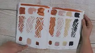 Colour Blast Journal Flip Thru with Selena Stevens