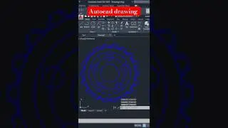AutoCad Drawing Mechanical | Autocad 2d tutorial for beginners | Drawing | #CAD by Ankit | #autocad