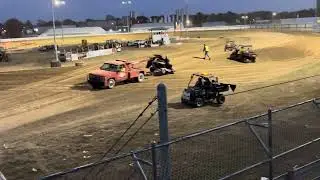 Independence Speedway Fall Madness Xcel 600/Mini Mod Saturday Heat