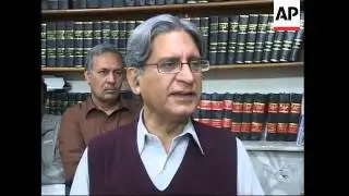 WRAP  Zardari meeting with PPP party leaders, Ahsan news conference