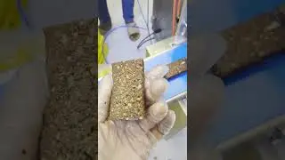 Papa automatic fig newton bar/fig bar extrusion machine