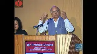 DEVI Awards, LUCKNOW,  2017  - Prabhu Chawla Speech