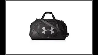 Under Armour UA Undeniable 3.0 LG Duffle Bag Review