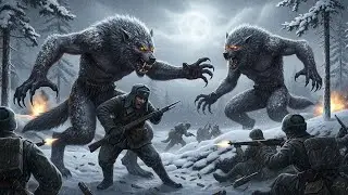 2 Werewolf Encounters - Winter War Frontlines, Finland (1939)