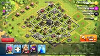 Aldeas raras y malas / Clash Of Clans / Espa&ntilde;ol #2