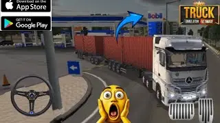truck simulator ultimate - Cargo Sentral ✅ mobile gameplay 