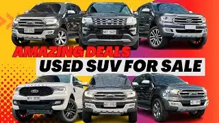 Preowned Quality Used SUV For Sale in the Philippines