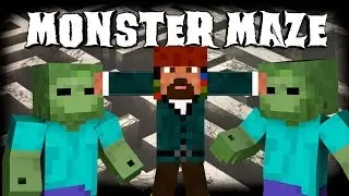 Random Minecraft: Monster Maze