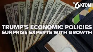 Trump's economic policies surprise experts with strong growth and falling oil prices