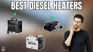 Best Diesel Heaters in 2026 - Top 7 Picks for Garage & House, Camping, Tent & Ice Fishing, RV & Van!