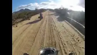 Beyond Starbucks: Road into Mike's Sky Rancho