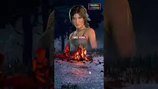 Meet: Lara Croft Lore & Perks #deadbydaylight #dbd #lore  #tombraider