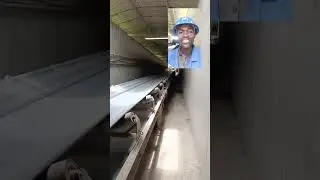 CONVEYOR BELT,DEFINITION,TYPES ,MAJOR PARTS AND HOW YOU CAN DETERMINE THE SIZE OF THE CONVEYOR BELT.