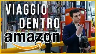 Sono stato DENTRO il centro di AMAZON! - Ecco come funziona 📦