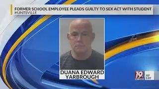 Former School Employee Pleads Guilty To Sex Act With Student | April 23, 2025 | News 19 at 5 p.m.