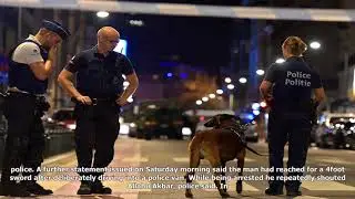 Knife attacks target officers in brussels and london on the same night